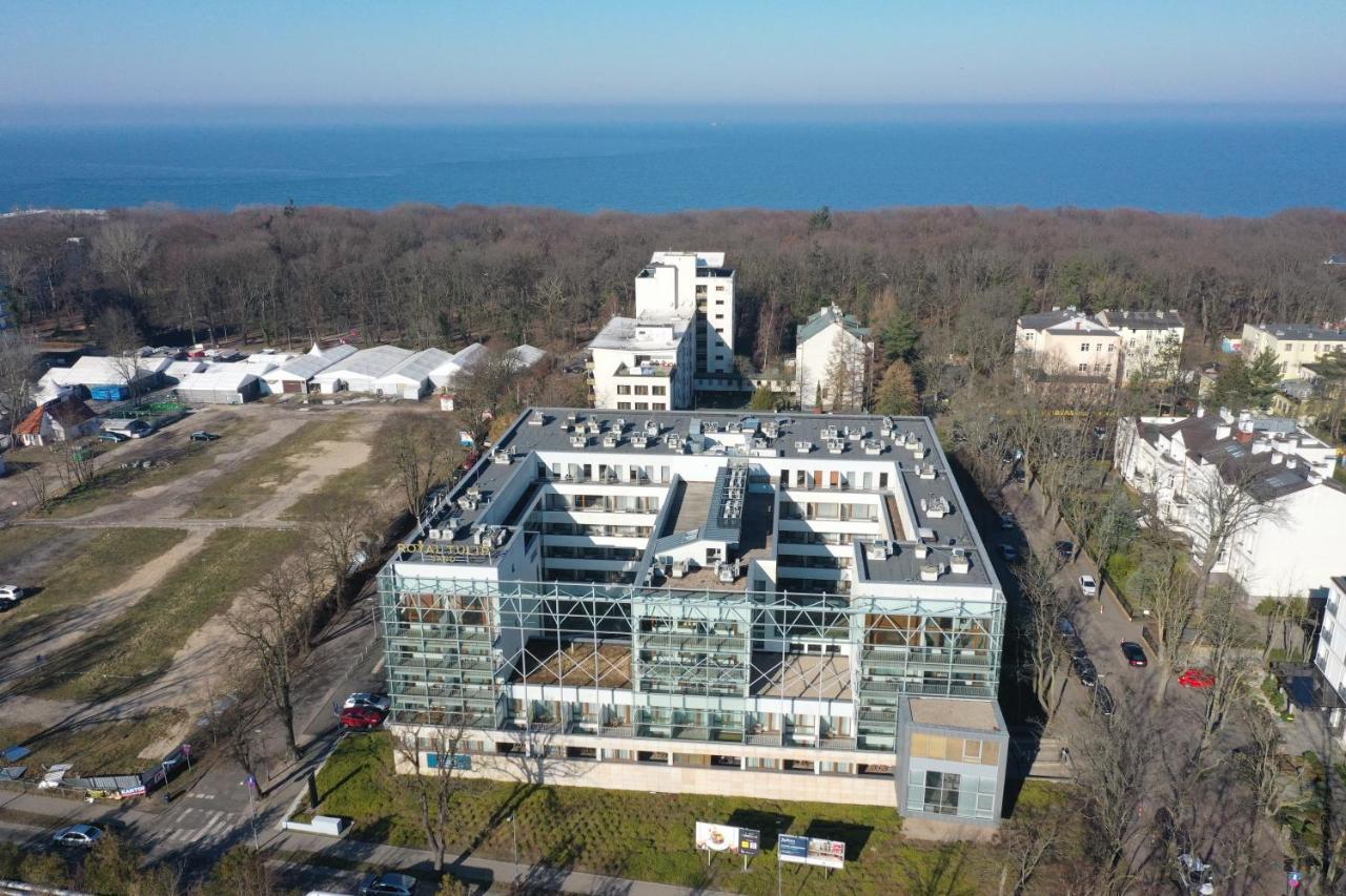 209 W Royal Tulip Sand Przy Plazy Dobruk Apartamenty Kołobrzeg Buitenkant foto